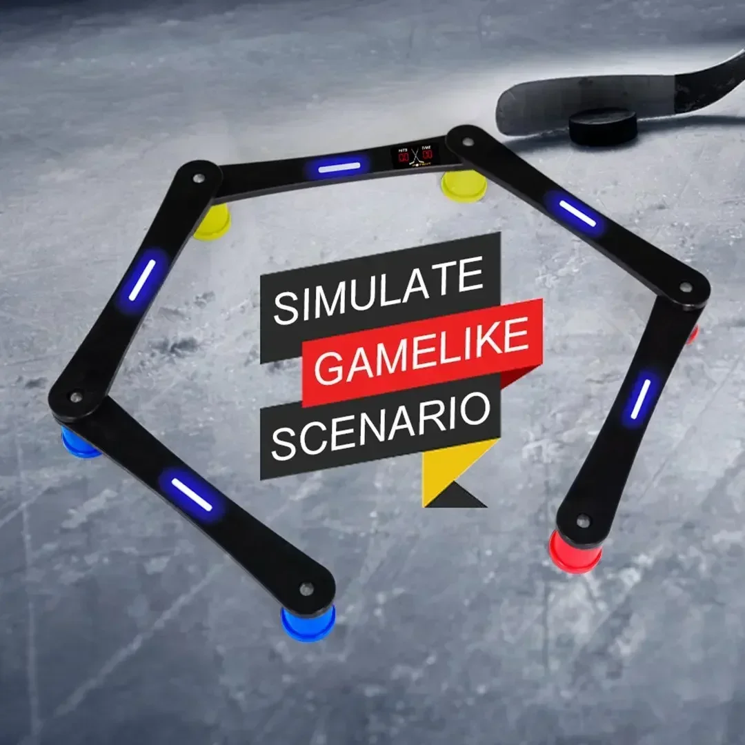 SMA Versatile Ice Hockey Training Aid Hot Sales Sports Equipment for Skill Development