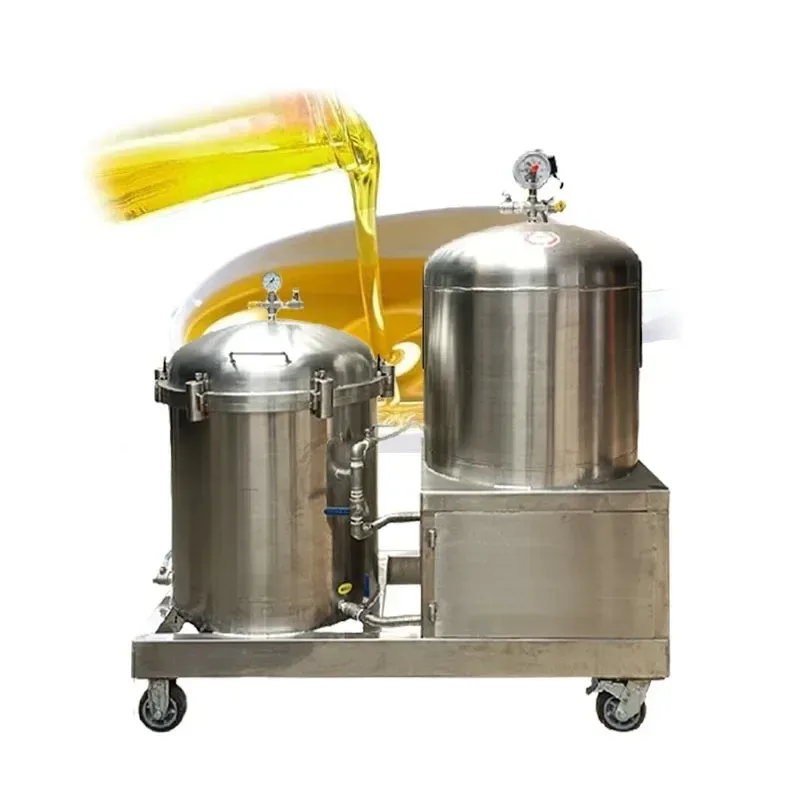 

Vegetable Cooking Oil Filter Machine For Commercial Sale Edible Oil Purifier