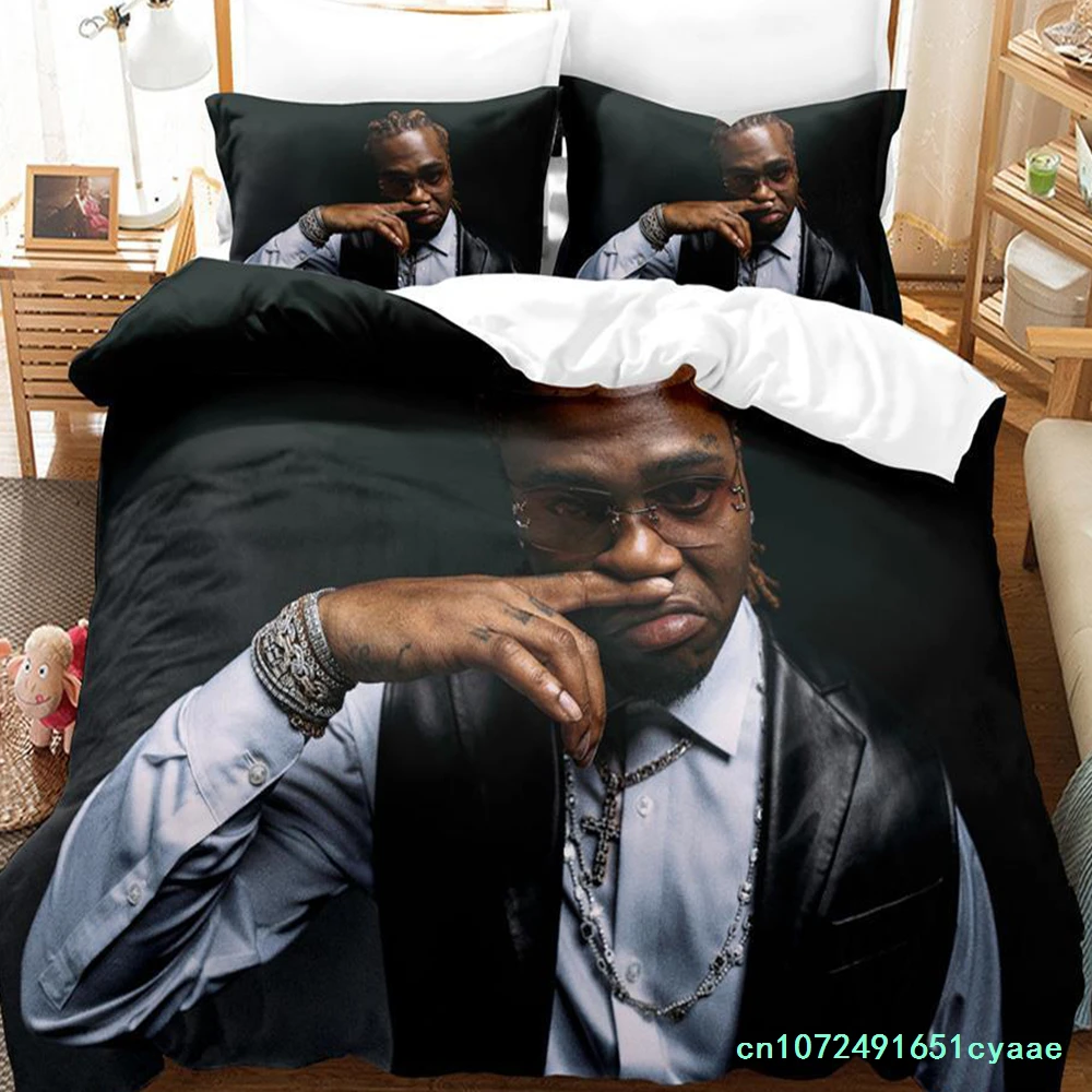 Gunna Bedding Set Single Twin Full Queen King Size Bed Set Aldult Kid Bedroom Duvetcover Sets 3D Print 2022 Bed Sheet Set