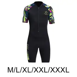 1.5mm Neoprene Wetsuit Men One-Piece Suits Keep Warm Surf Scuba Diving Suit for Surfing Diving Swimming Kayaking