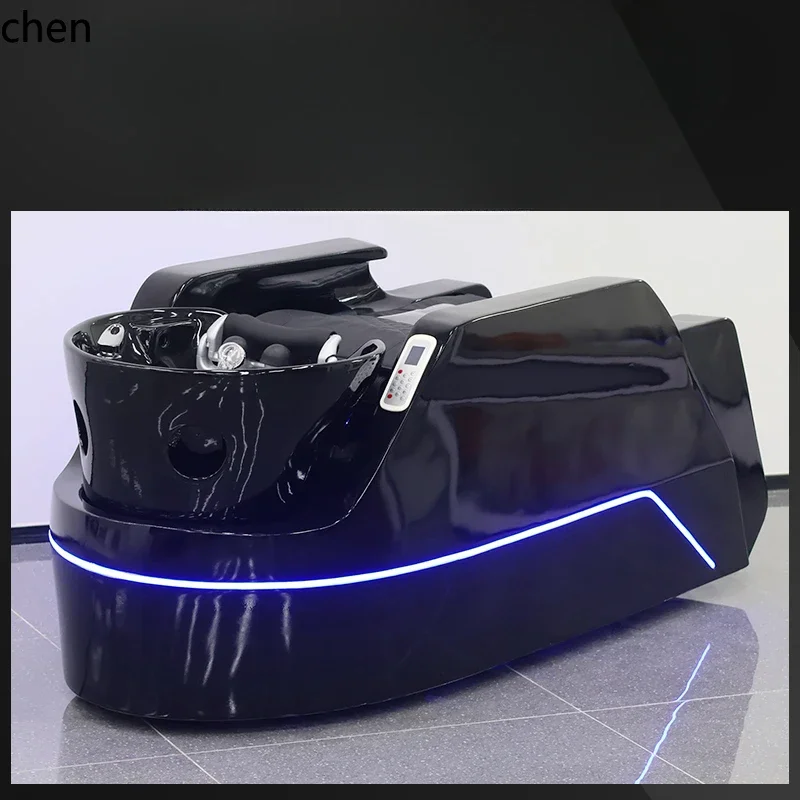 MR-15 automatic intelligent shampoo bed barber shop hair salon special water circulation fumigation