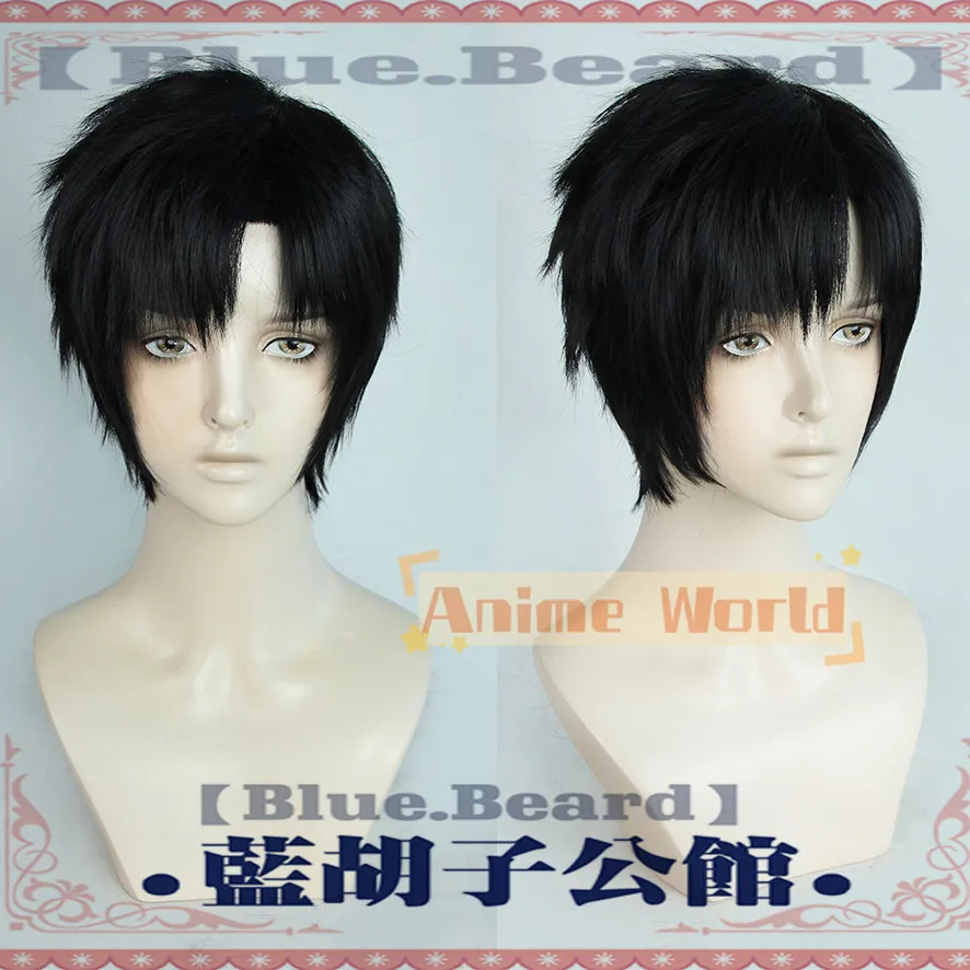 Anime Osborn Cosplay Wig Halloween Carnival Party Props Synthetic Hair Heat Resistant Fiber + Wig Cap