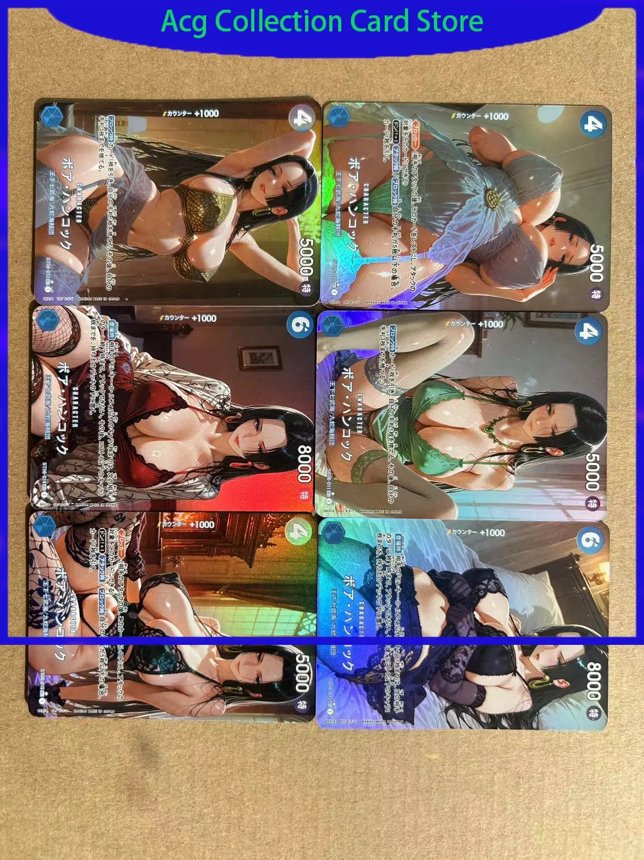 

diy One Piece Nami Boa Hancock Monkey D Luffy Self Control Collect Signature Trading Flash Card Anime Cartoon Gift 63*88mm