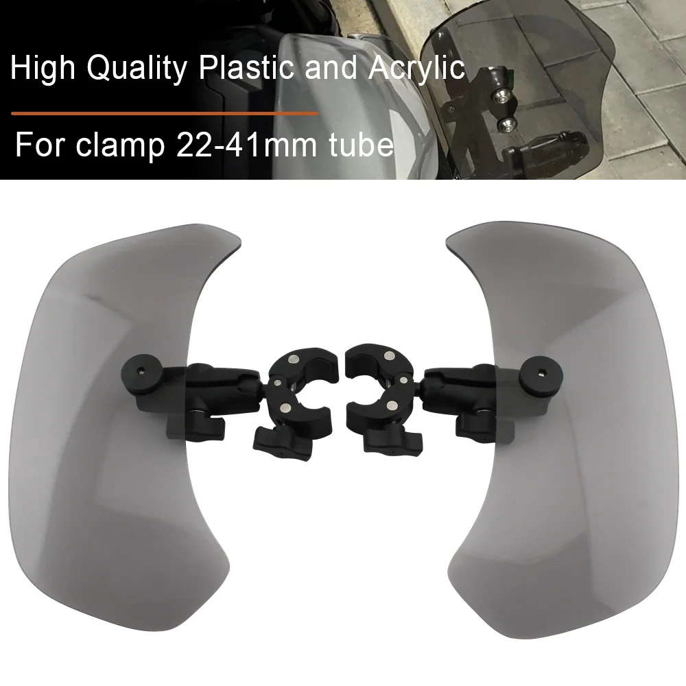 

Motorcycle Wind Deflector Leg knee Protector Side Fairing Windshield For BMW R1200GS R1250GS F750GS F850S F650GS S1000RR S1000R