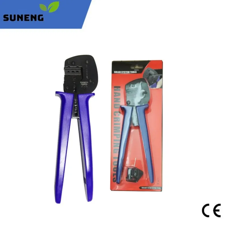 Solar Crimping Tool for 2.5/4/ 6mm2 Solar Panel PV Cable Connectors with Locator & Removal Extraction Tool A-2546