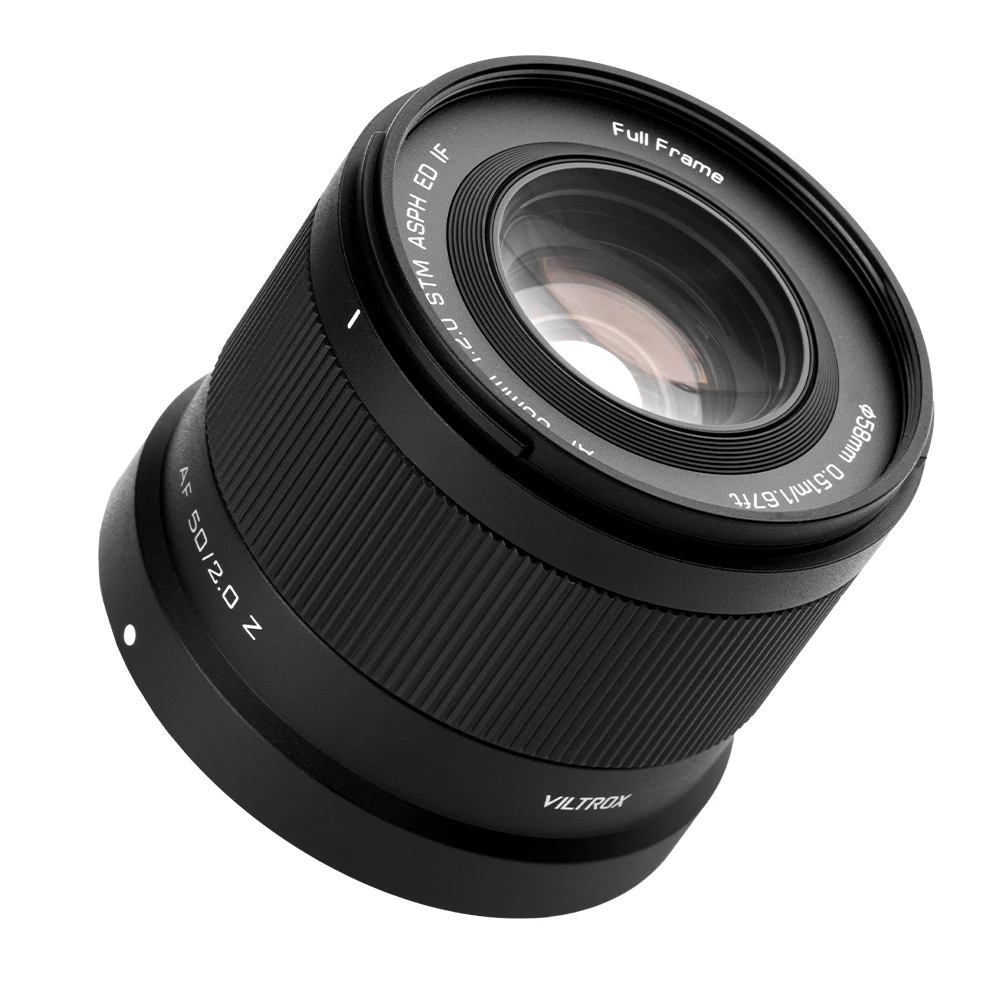 Viltrox AF 50mm F2.0 エアオートフォーカスフルフレームプライム