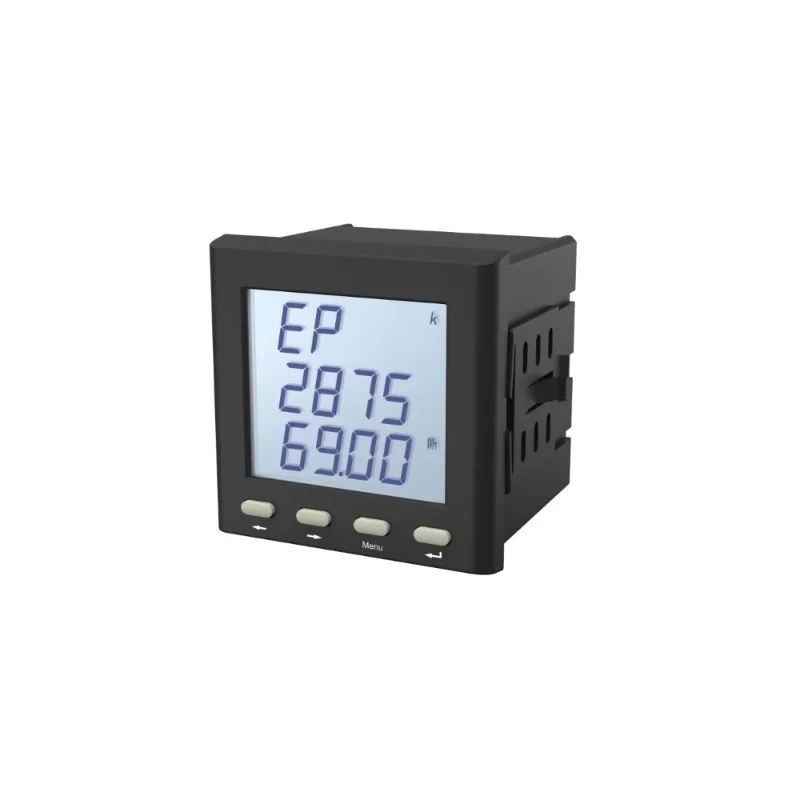 LNF96ZY-CM 4'' LCD Dual Energy 3 Phase Multi Function Panel Power Meter