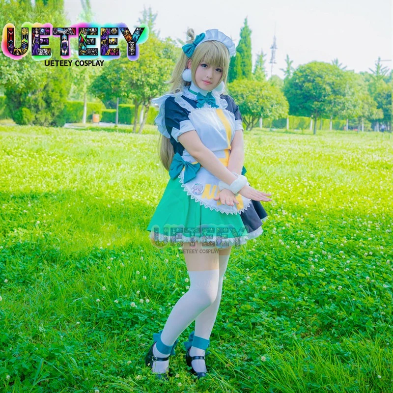 UETEEY COS LoveLive! Minami Kotori Cosplay Costume Halloween Set Custom Size view 3