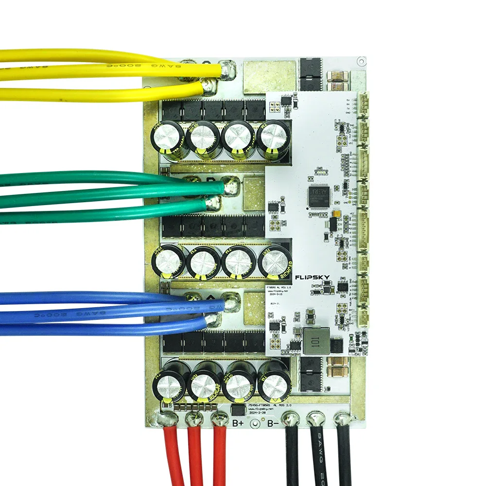 Flipsky FT85RS ESC 84V 1000A szczytowa obudowa chłodząca wodą NON-VESC dla robotów bojowych z folii elektronicznej deska surfingowa robota AGV