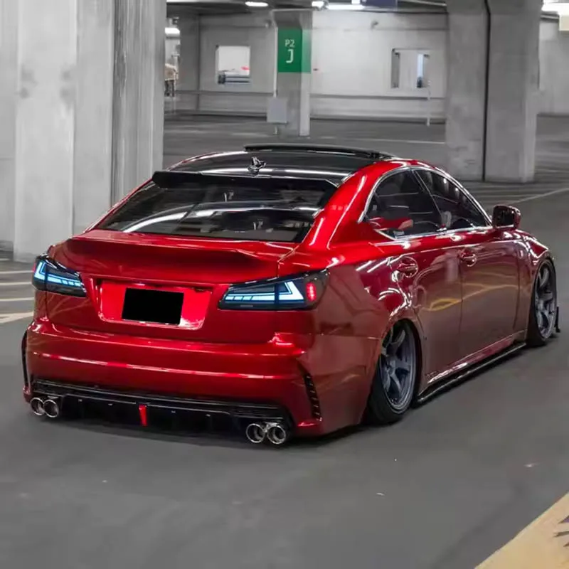 

For 2006-2012 Lexus IS250 Is300 Carbon Trunk Lid Rear Bumper Is250 Carbon Trunk Lid Spoiler Diffuser Body Kit