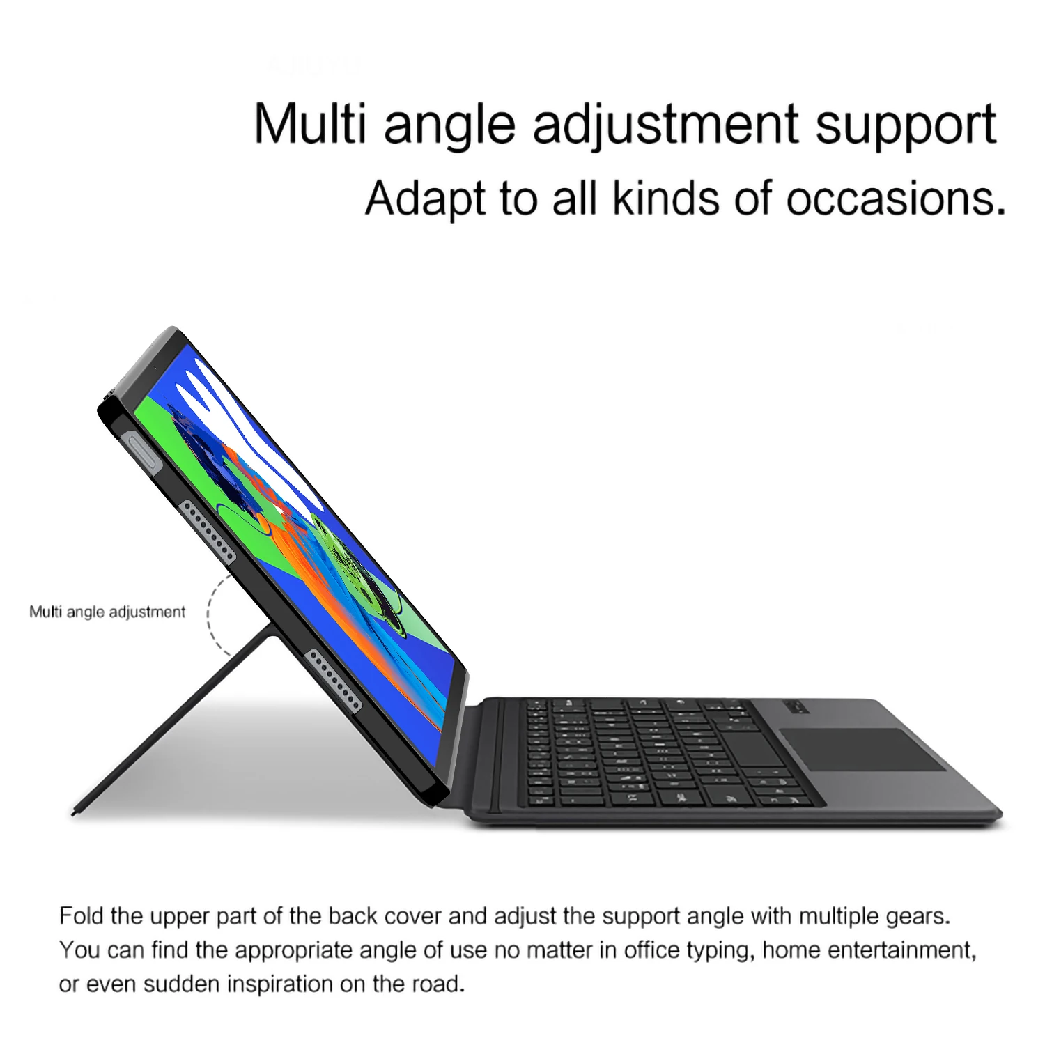 Trackpad Toetsenbord Case Voor Lenovo Pad Pro 2025 12.7 Inch Xiaoxin Pad Pro 12.7 