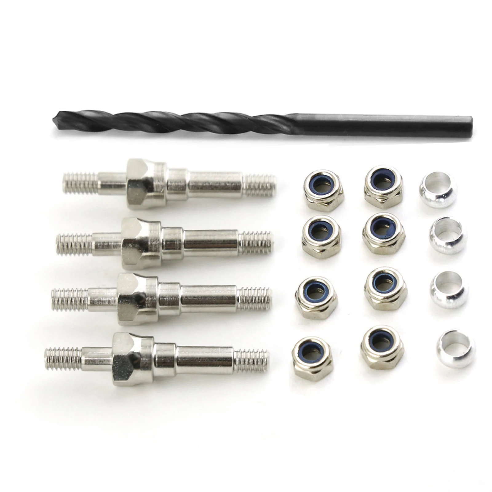 

Carbon Steel Front And Rear Universal Shock Mounts for RC Car ARRMA 1/8 KRATON 6S TYPHON OUTCAST 1/7 INFRACTION 1/10 4WD KRATON