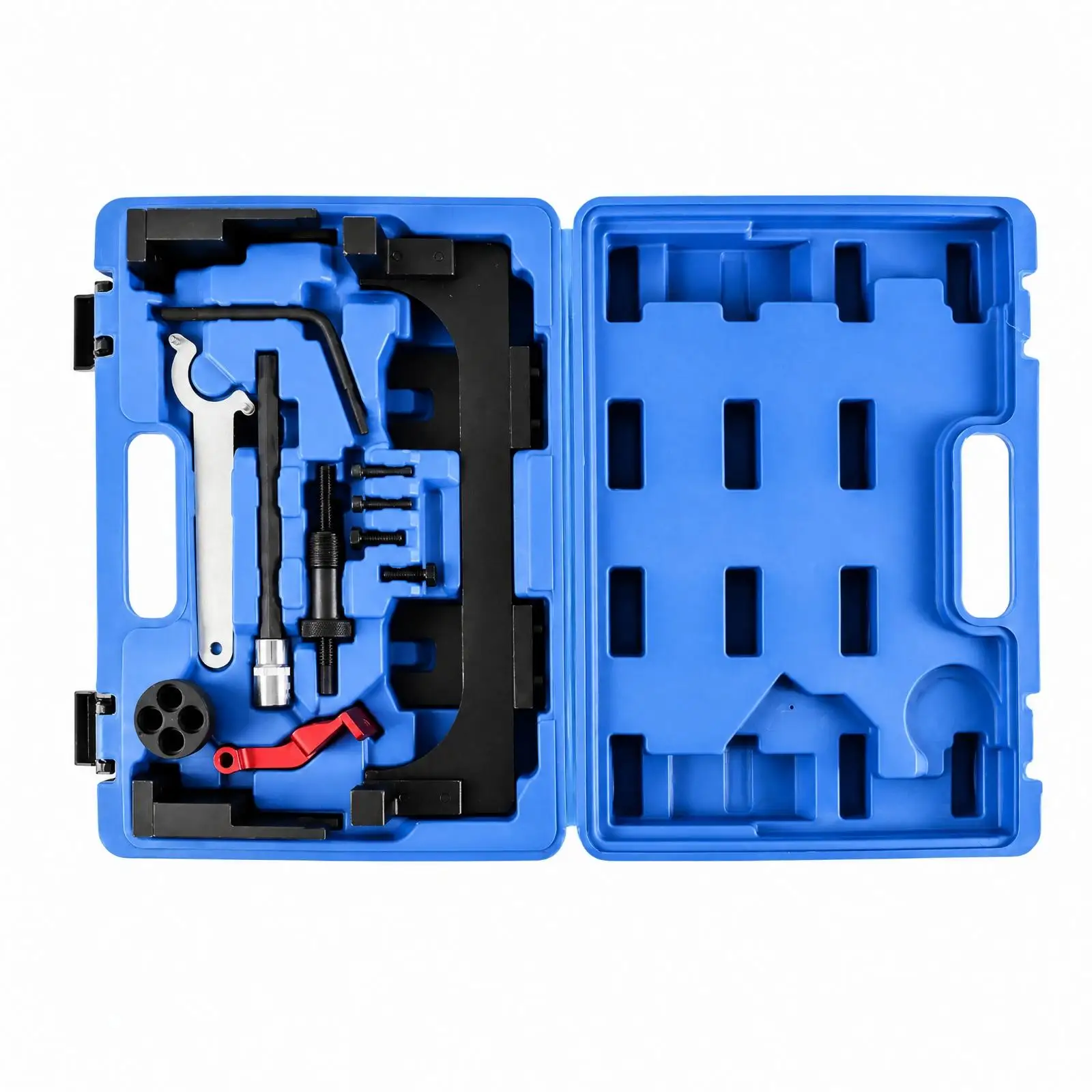 Professional Engine Timing Fixer Tool Kit for B38A B48 Carbon Steel Cam Locking Holder Set for Automotive Mechanics