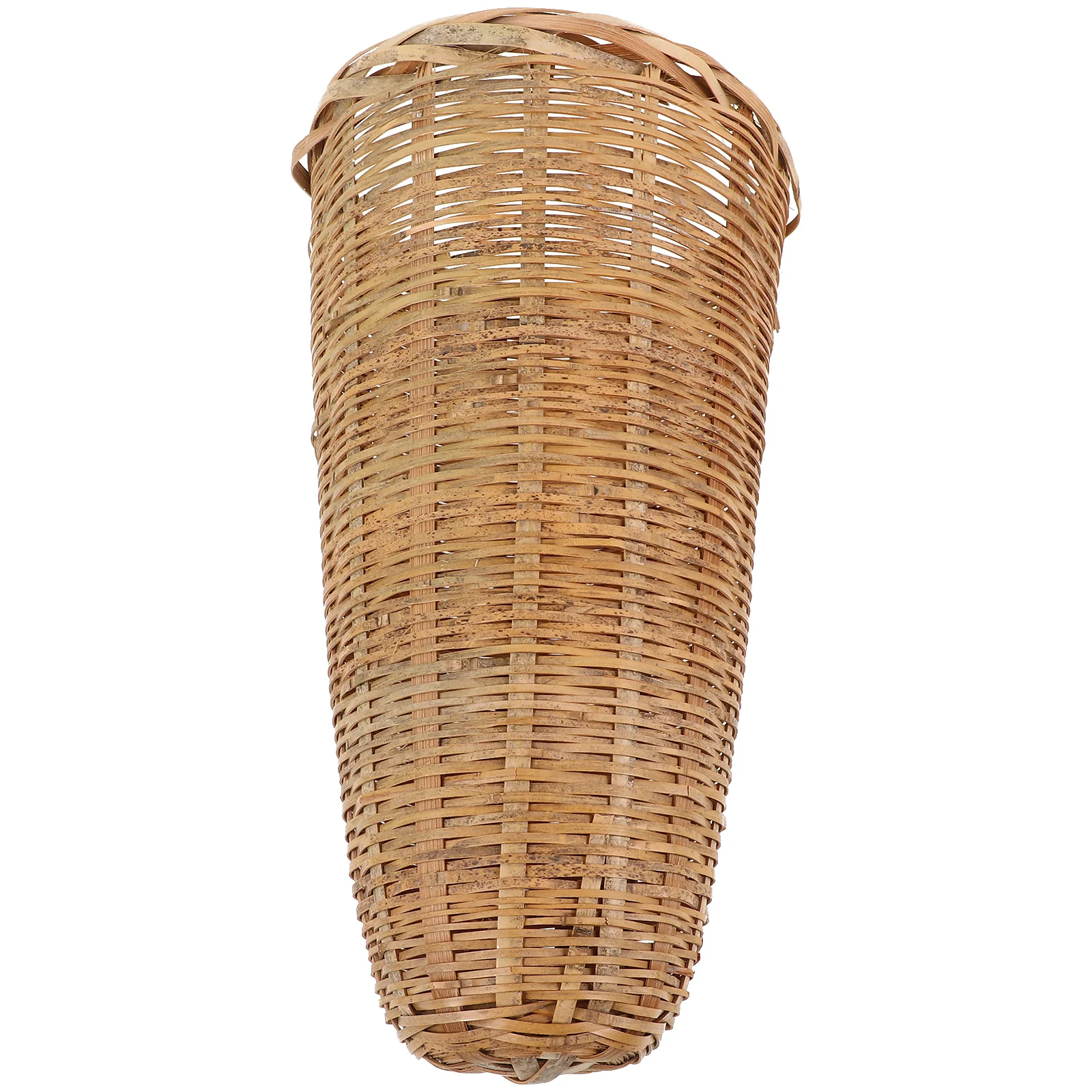 

Reusable Bamboo Wine Straining Basket Large Filter for Home Brew Making Cold Brew Baskets Woven Food Strainer Kitchen Supply