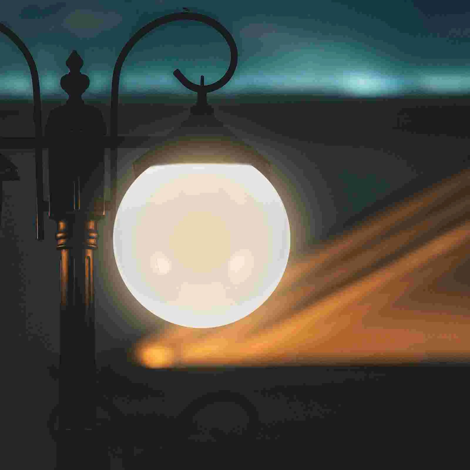 Lamp Shade Light Covers Outdoor Lampshade Wall Lights for Garden Replacement Globe Porch