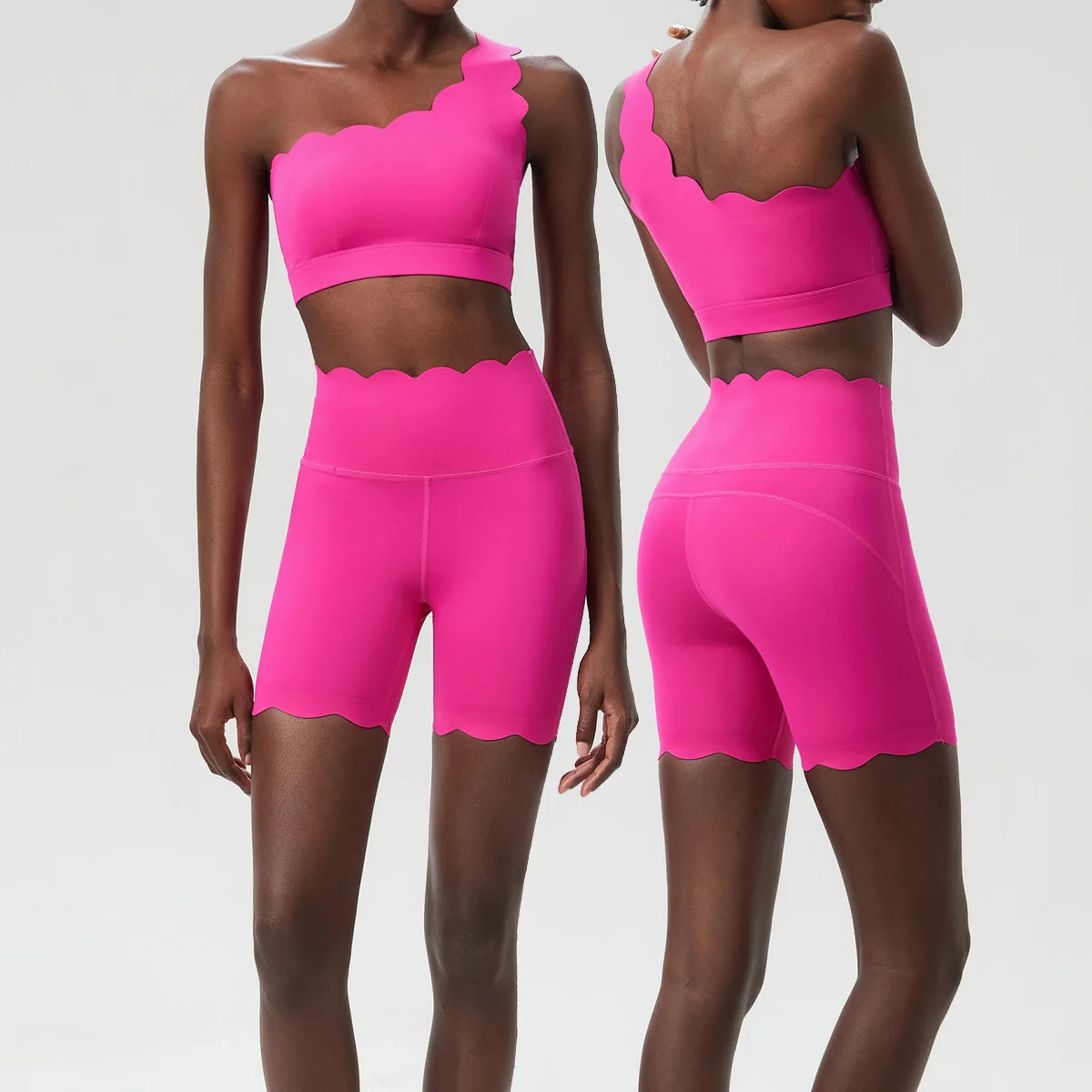 

2PCS Seamless Women Yoga Set Workout Sportswear Gym Clothing Fitness Long Sleeve Crop Top High Waist Leggings Sports Suits