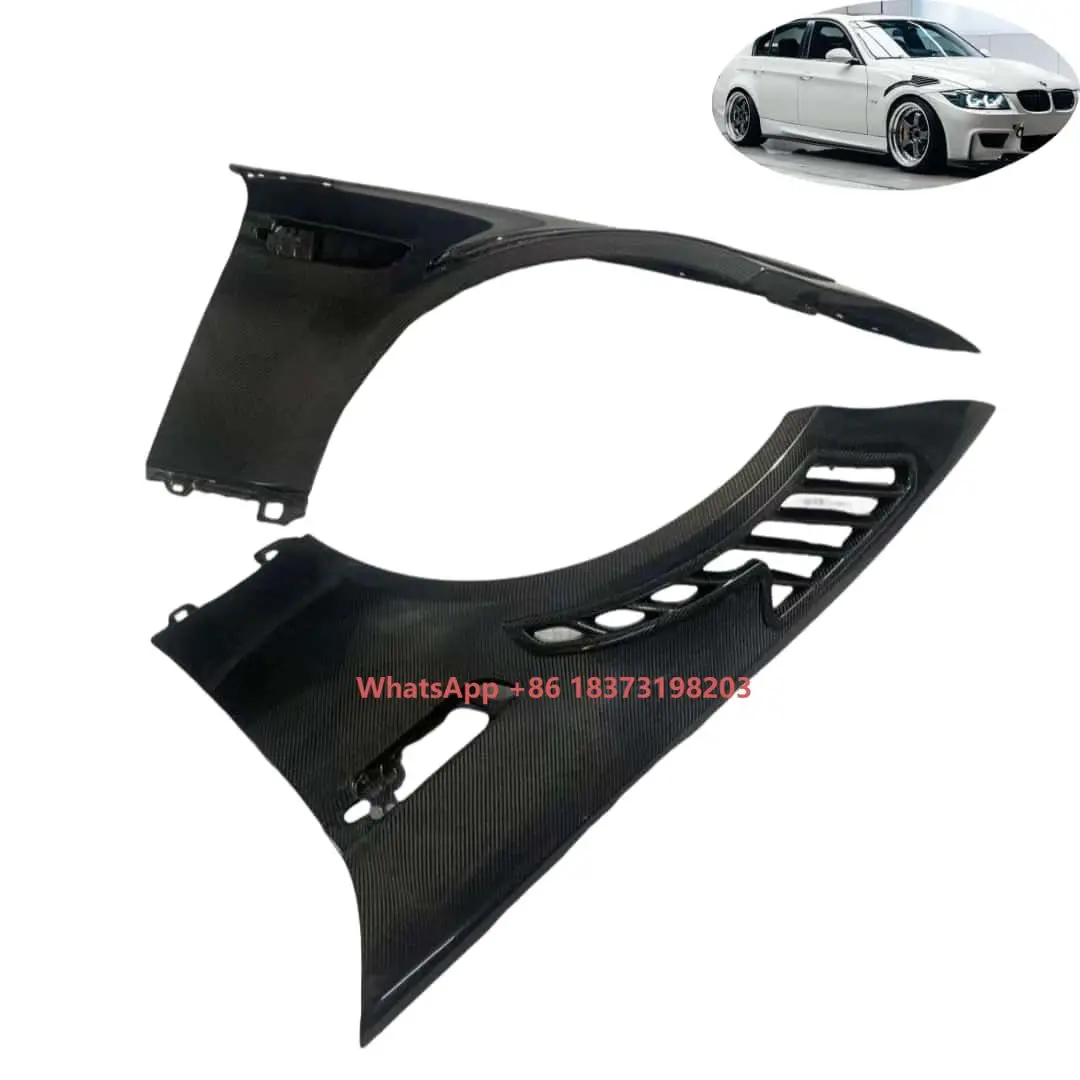 

Carbon Fiber Fibre Front Side Fender for 3 Series M3 E90 Customized