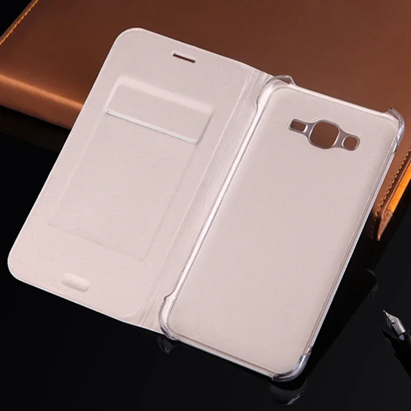 Slim PU Leather  Wallet Case Flip Cover With Card Holder Phone Back Cases For Samsung Galaxy J7 2016 J710 J710F J710H J710M
