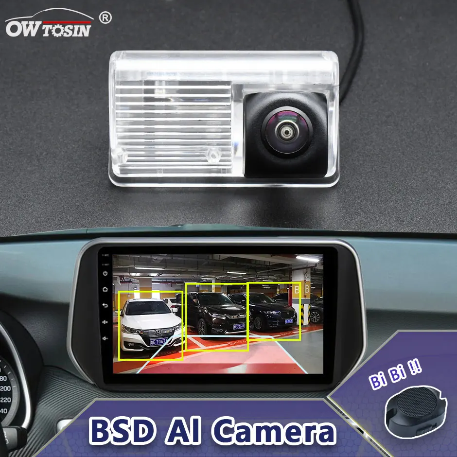 

1080P AHD AI Car Vehicle view Camera For Toyota Corolla EX 2009 2010 2011 2012 2013 2014 BSD Blind Spot Radar Alarm Monitor