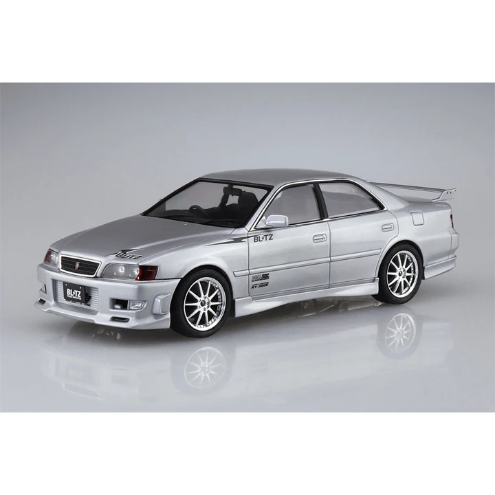 Leges Assembled Car Model Aoshima-06565 Échelle 1/24 pour BLITZ JZX100 CHASER Car Model Kit