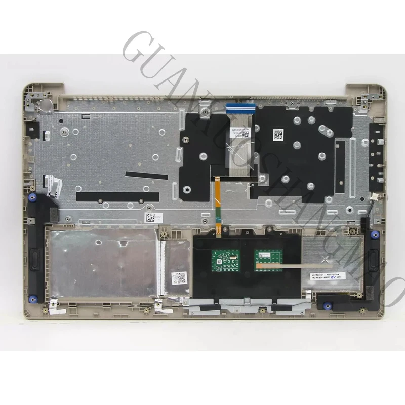 HTS...Hand rest w/ light Keyboard FP for Lenovo Ideapad 3-15ITL6 3-15ALC6 5CB1B69032