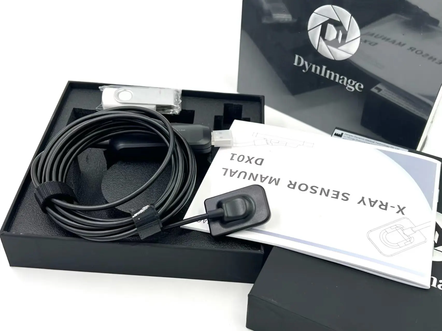 Sensor de rayos X dental Sistema de imagen Sensor de rayos X digital RVG intraoral