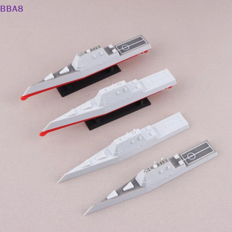 

[BBA]1PCS Miniature Zumwalt-class Destroyer Model 1/2000 Scale Warship Waterline/Full-hull Type 3D Printed For Diorama Scene