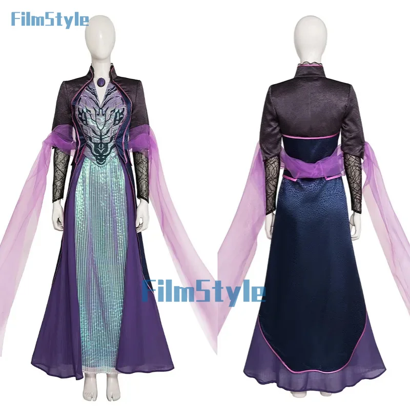 Agaka cosplay costume Agada cos all along dress coat shawl outfit high quality Halloween Comic Con party dresses custom made