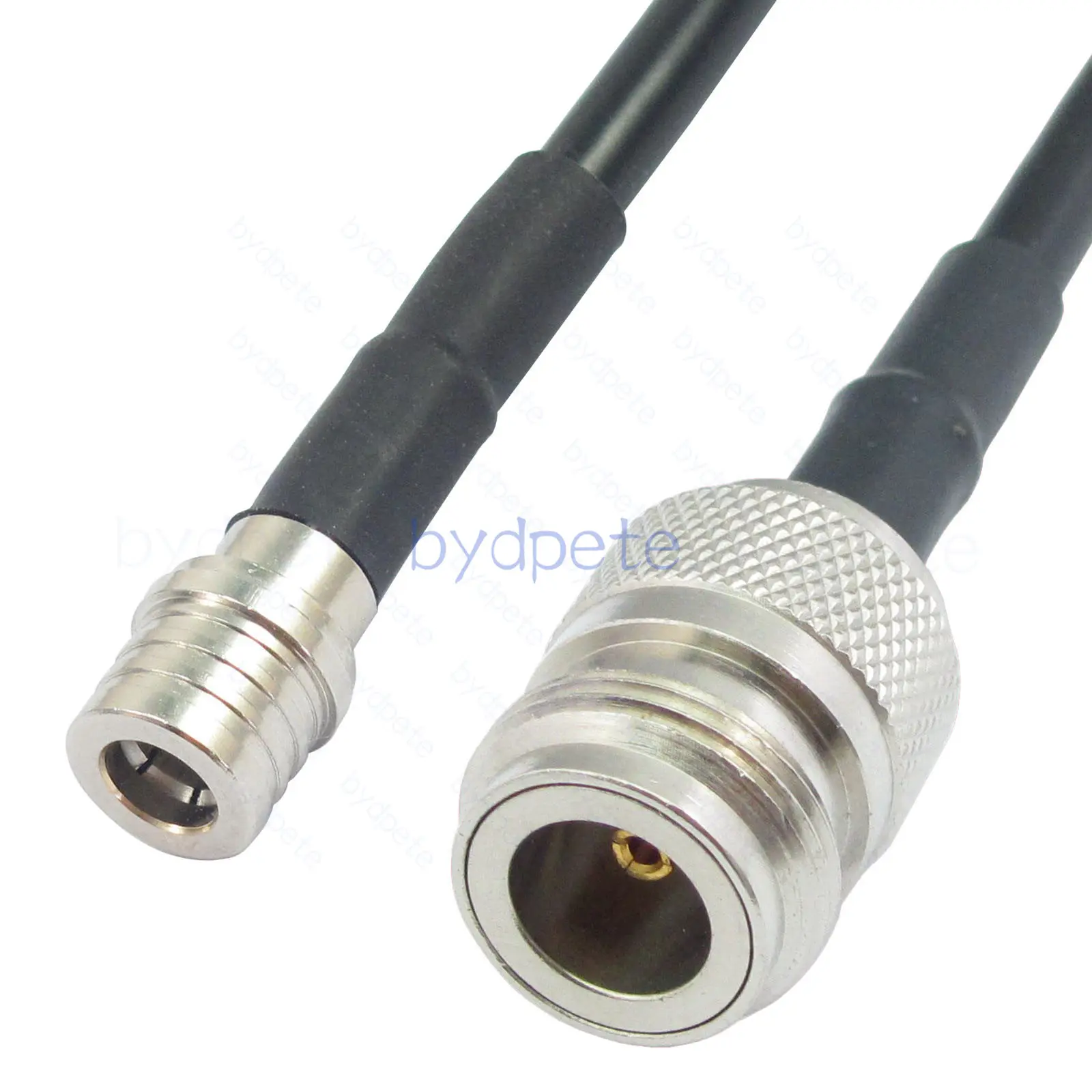 QMA Male Plug to N-Type Female Jack RG223 Semi Flexible Cable For Antenn WIFI Lot Low Loss 50ohms Coaxial Cable High Quality