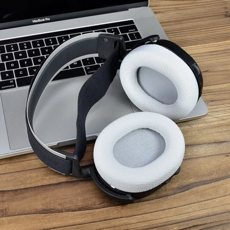 Coussinets d'oreille de remplacement efficaces pour Steelseries Arctis 1/3/5/7/9/PRO, pièces de réparation pour écouteurs