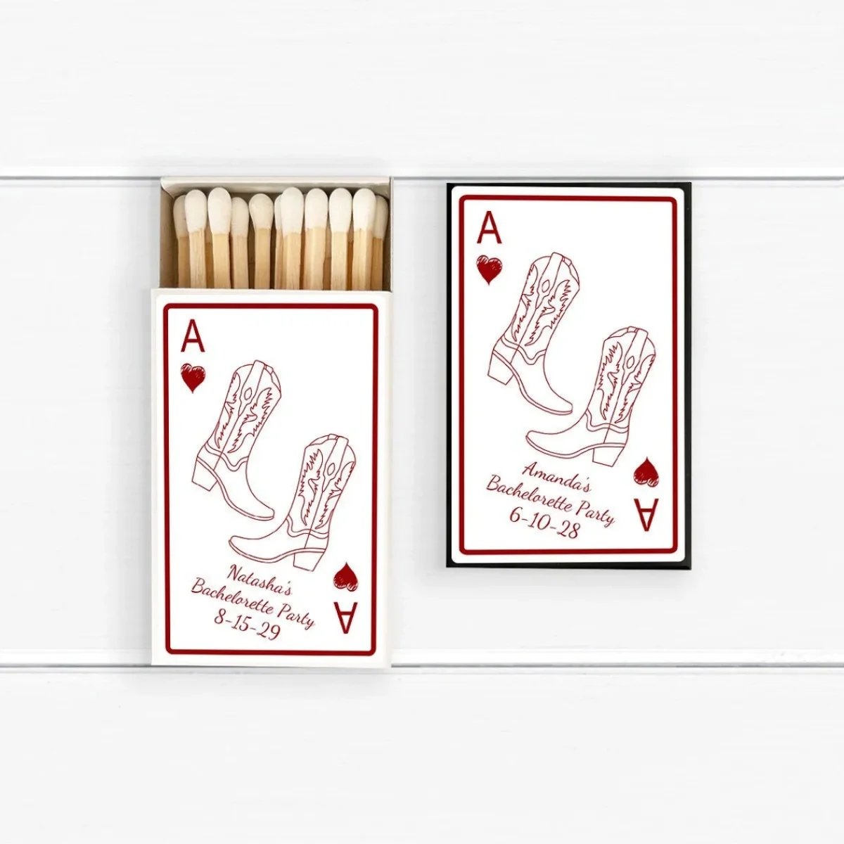 

Набор из 50 шт., девичник BULK Matchches, персонализированные матчи в стиле вестерн, девичник, сувениры для вечеринок, праздничный матч