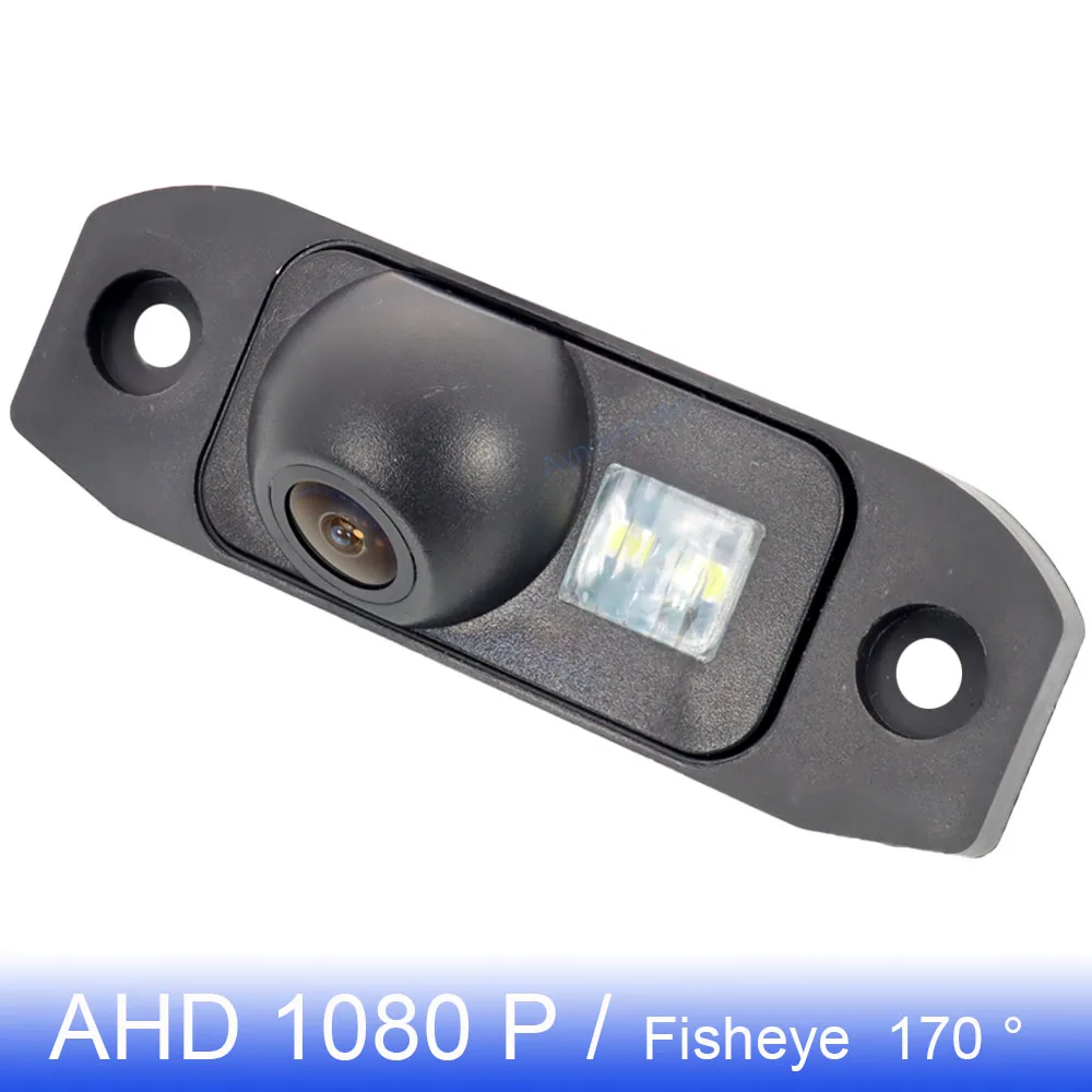 

AHD 1080P 170° FishEye Vehicle Rear View Camera For Volvo S40 S40L V40 V50 1995~2012 HD Night Vision Car Reverse Backup Camera