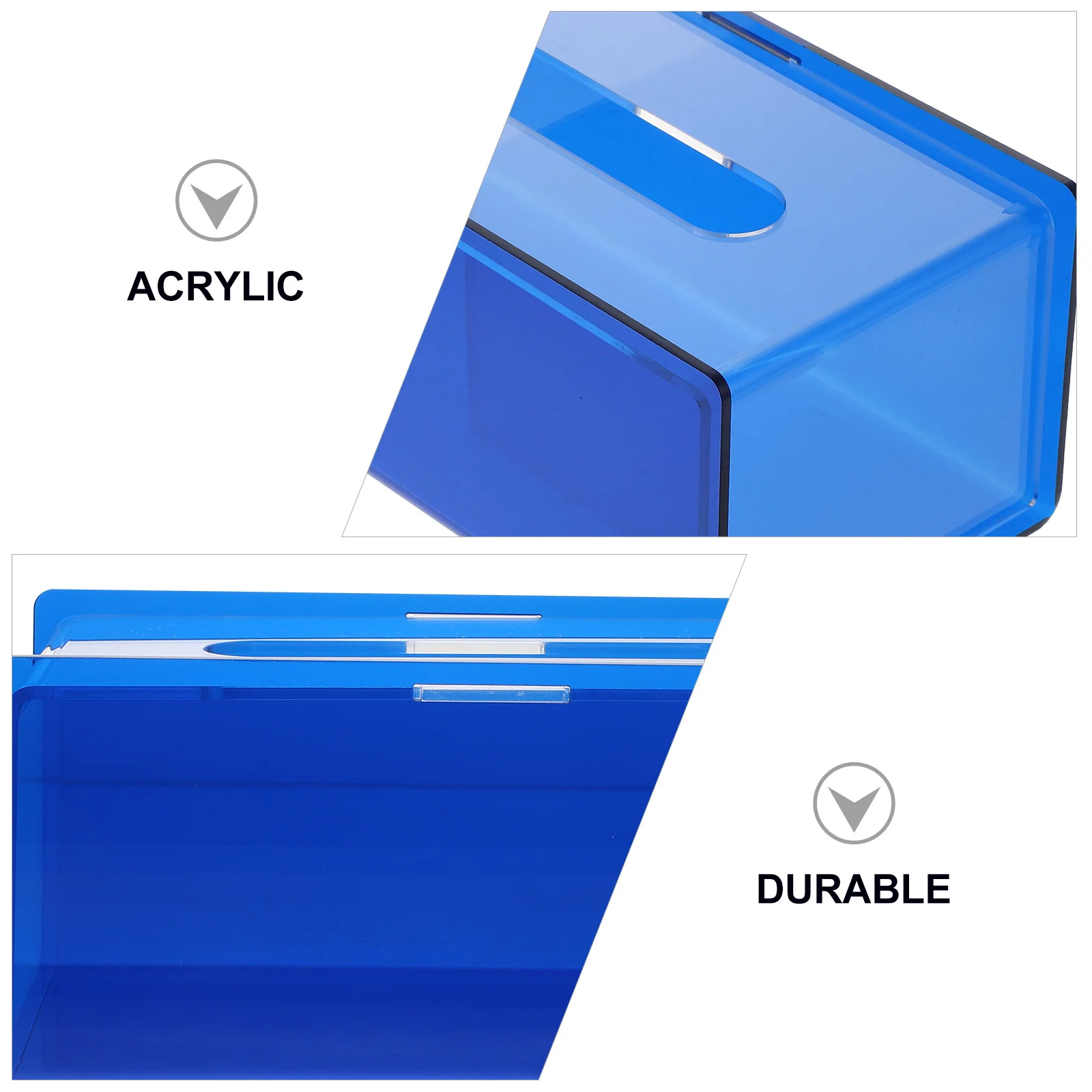 

Pumping Carton Simple Random Tissue Storage Container Household Napkin Case Delicate