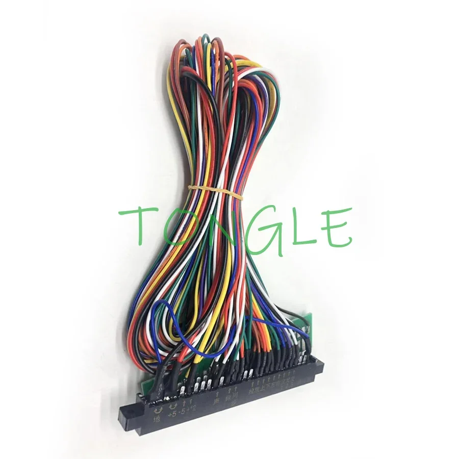 Jamma Harness Extender Full Wiring, extended Wires, Cable Accessories Parts for Arcade Game Coin Machine Cab, Free Shipping