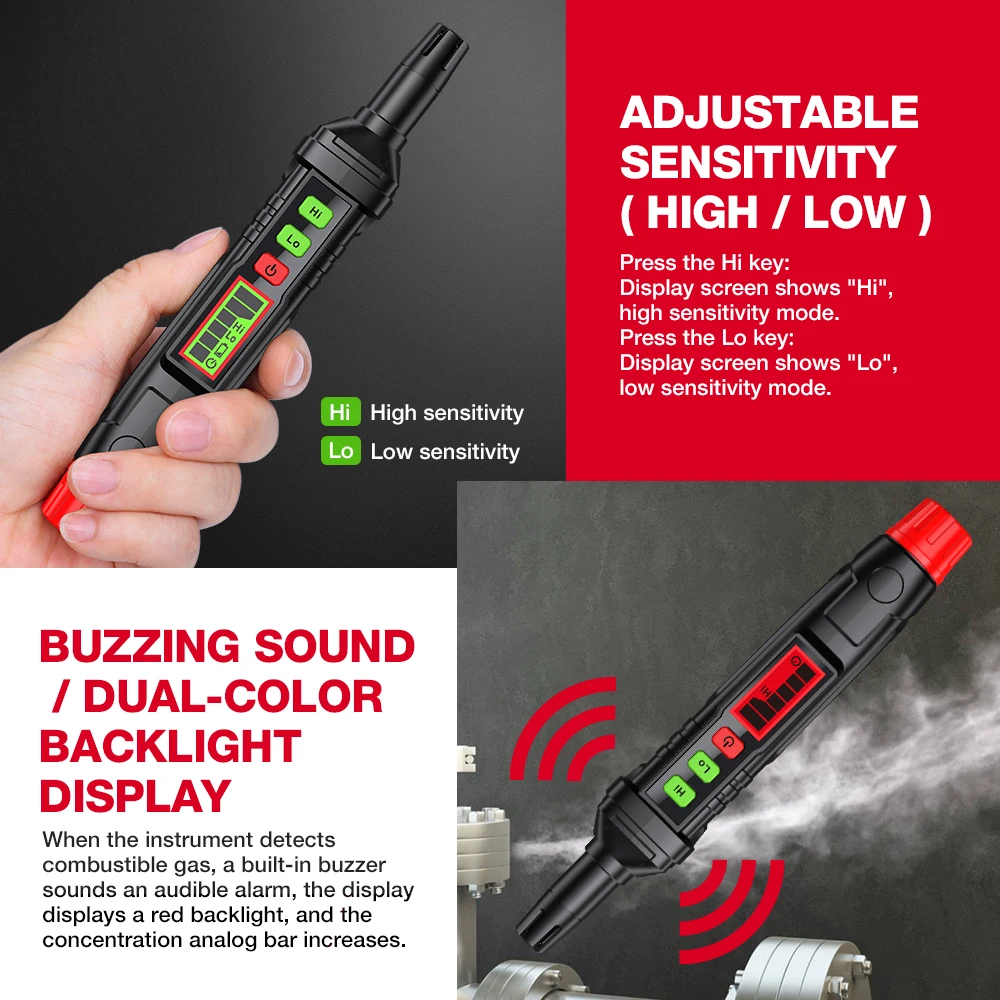 Thumbnail 3 - #27 Latest Combustible Gas Detector Offers