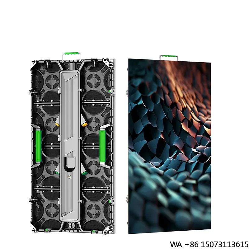 

Полноцветный уличный светодиодный видеоэкран P2.5/P2.976/P3.076/P3.91 для аренды