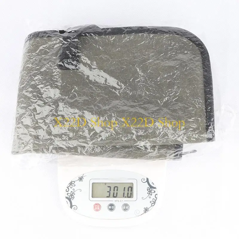 

X22D Chef Knife Bag 4 Slots Waxed Canvas Knife for Case Gift for Home Household Durab