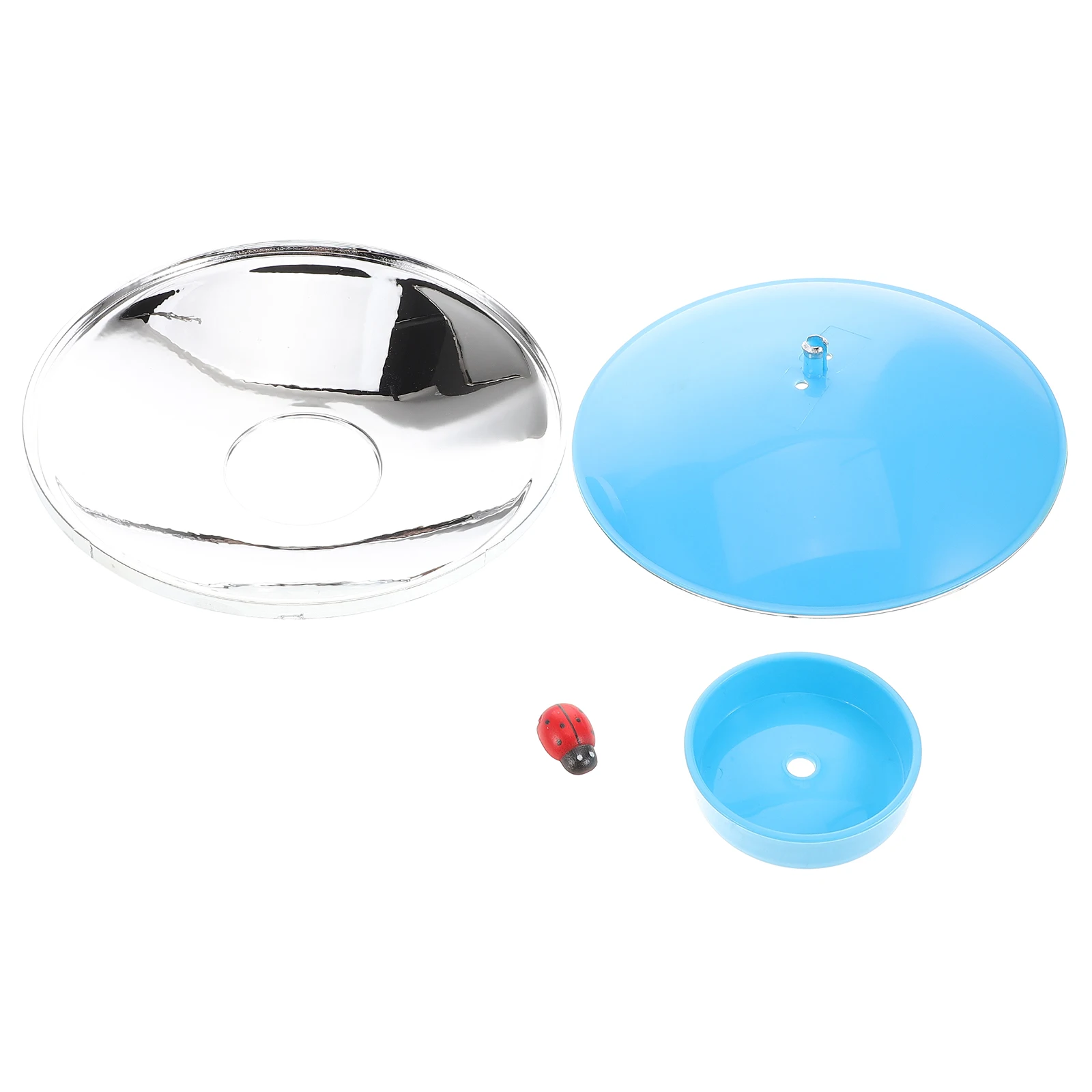 

1pcs 3D Holographic Imaging Optical Science Visual Illusion Maker Concave Mirror Experiment Educational Kids Interactive Physics