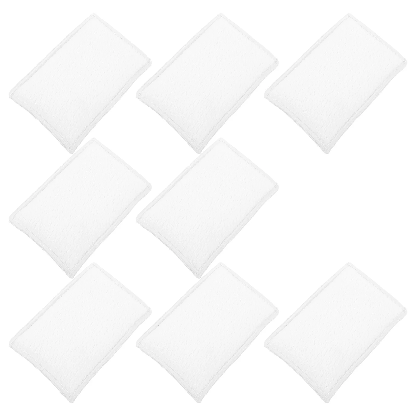 

8Pcs Washable Sponges for Dishes Strong Stable Multi-Function Kitchen Cleaning Scrubber Sponges for Dishes Reusable Scrub Sponge