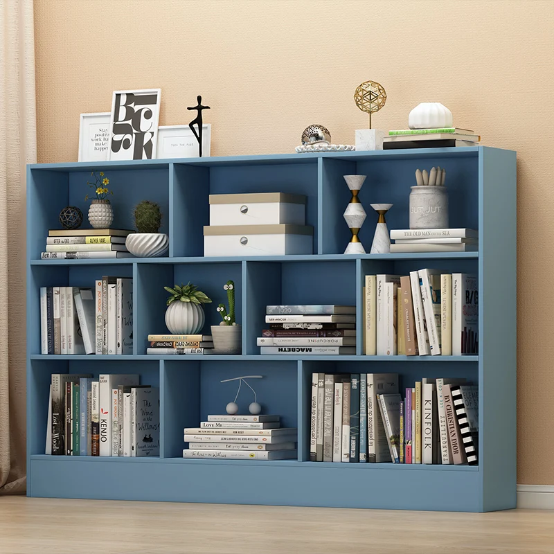 

Bookcase floor-to-ceiling simple bedroom shelf storage home living room storage multi-layer simple children's bookshelf