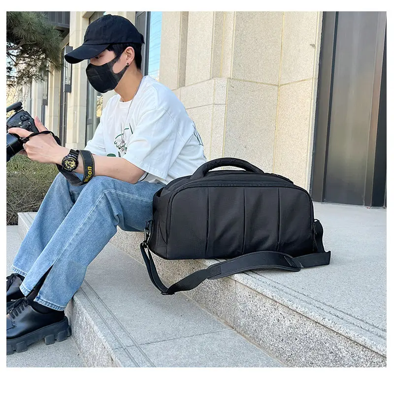 NEW DSLR SLR Camera Case Bag FOR CANON NIKON SONY PENTAX PANASONIC DVX-200 130 SONY NX100 NX3 EA50 Z150 DDB