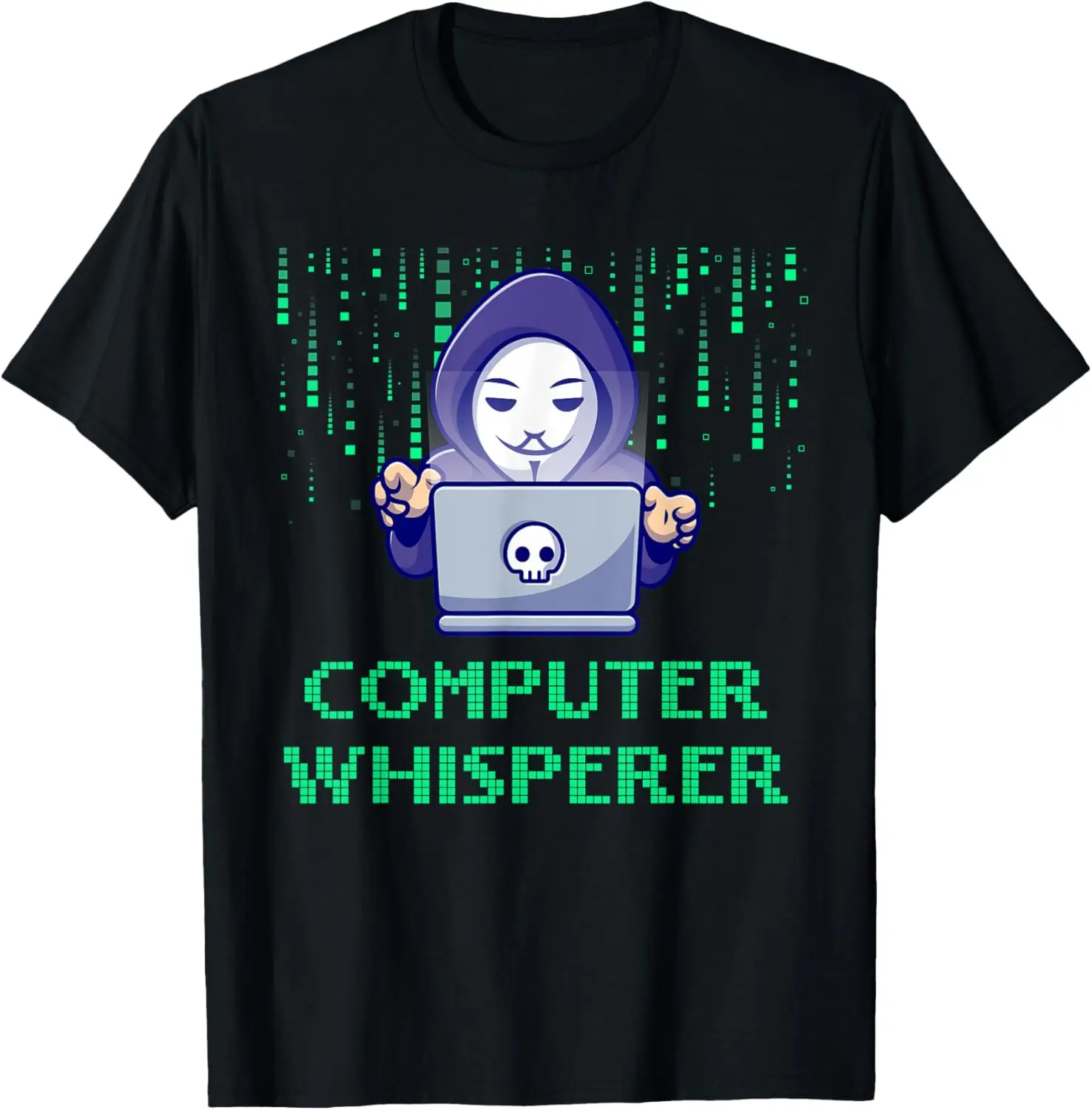 

Computer Whisperer Professional Innovation Career T-Shirt