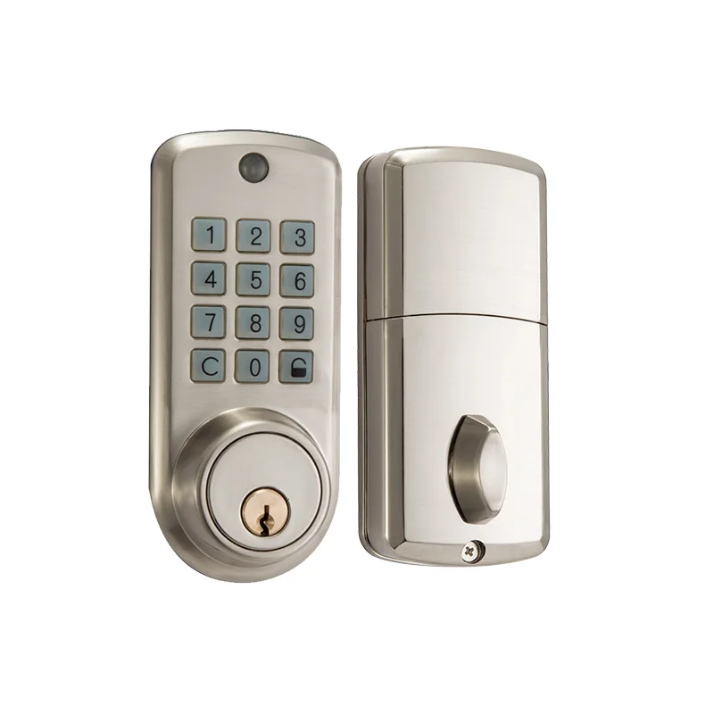 

Waterproof Smart Home Digital Door Lock, Keyless Password Pin Code Door Lock Electronic Deadbolt Lock AEL008