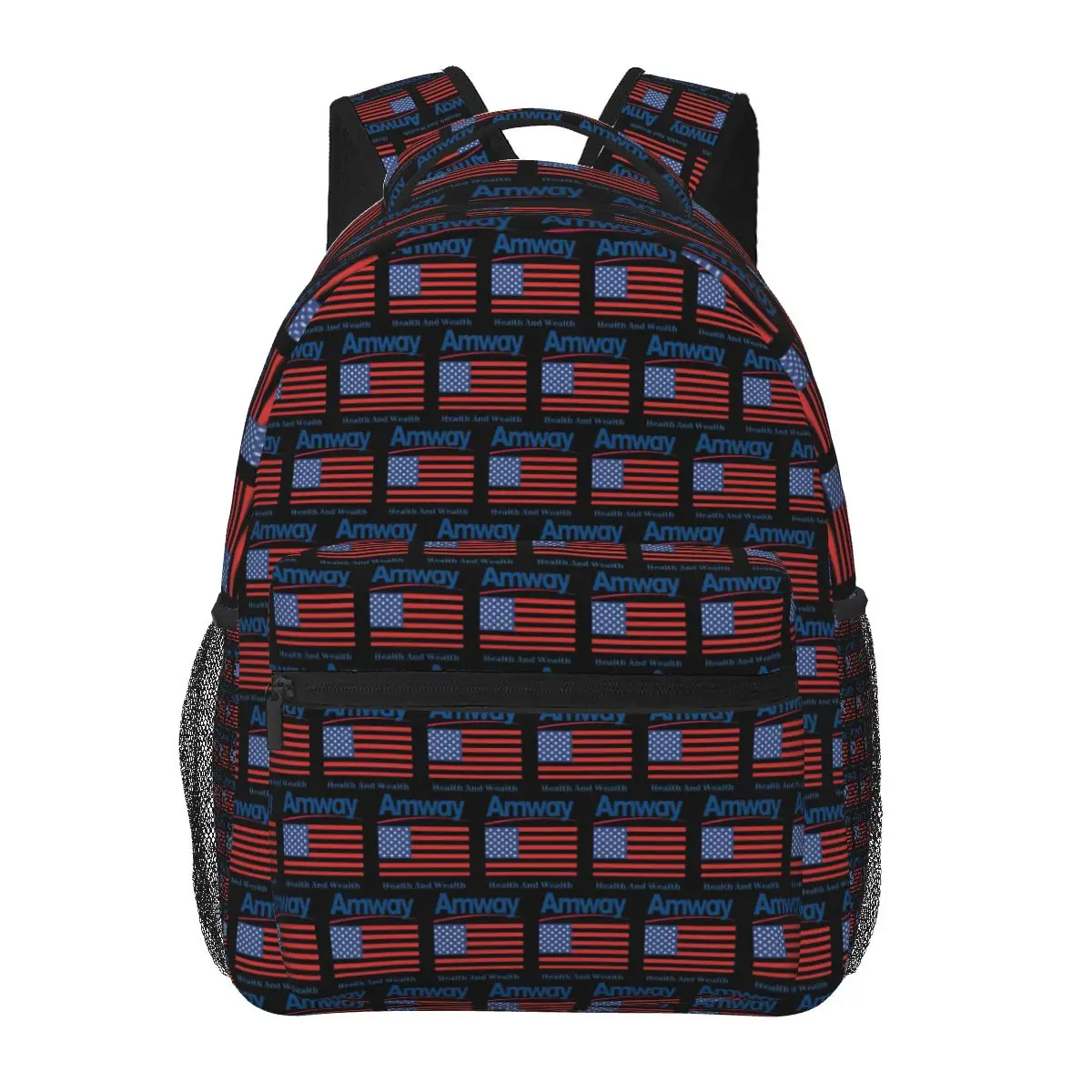 

Amway USA Student Backpack School Bag Hiking Travel Daypack for Boys Girls Fashion Bookbag Shoulder Bags