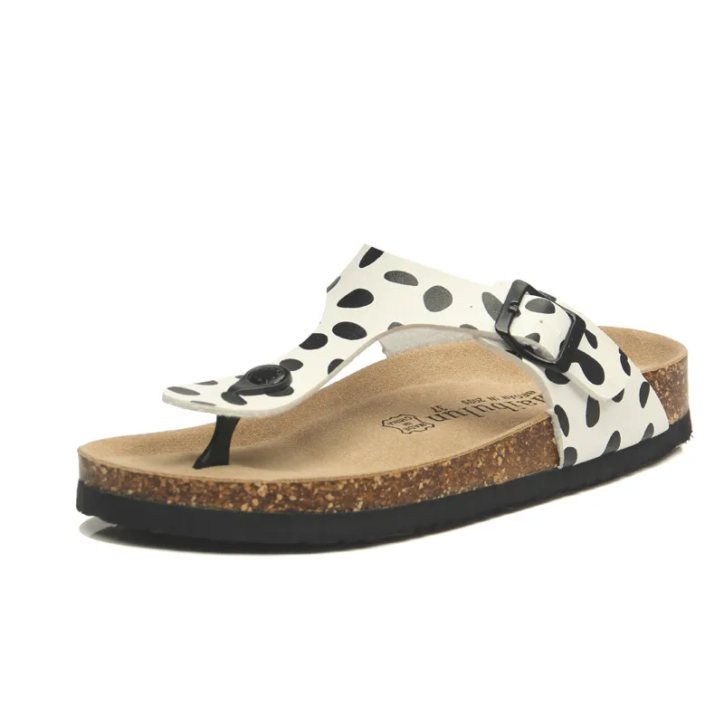 18 color big size 35-45 New Beach Cork Flip Flops Slippers Casual Summer women beach slippers Flip Flops
