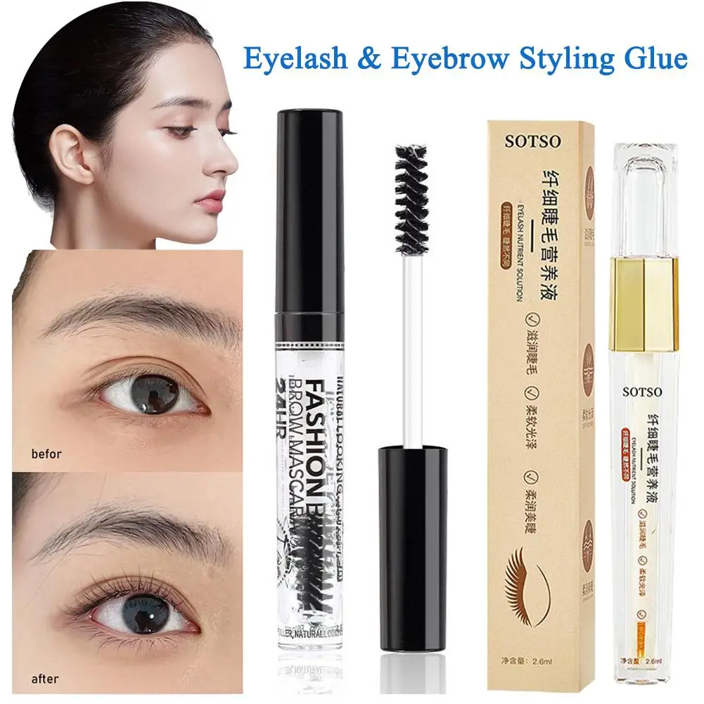 Wimpernwachstumsserum, flüssiger Wimpernverstärker, Vitamin E, Wimpernlift, Augen, Wimpern, Mascara, nährende Augenverlängerung
