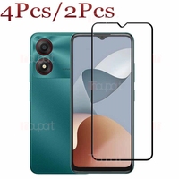 4PCS/2PCS For ZTE Blade A34 A54 A73 Tempered Glass 9H Ultra-Clear Bubble-Free Anti-Scratch Screen protector