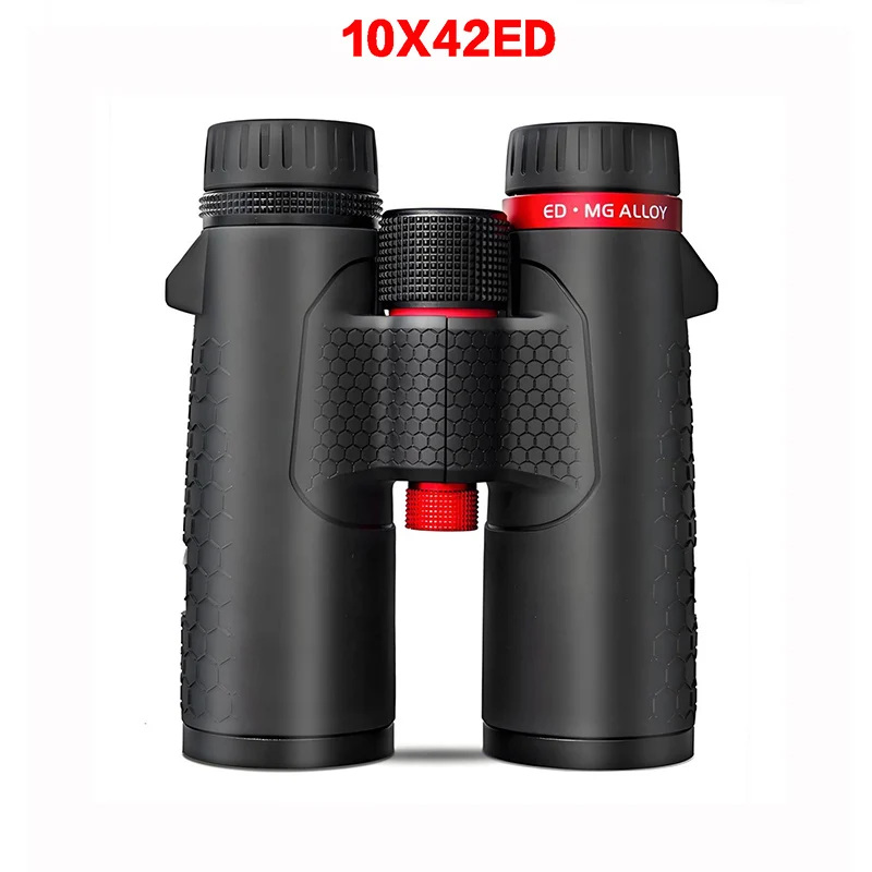 Shuntu ED Glas 8x42/10x42 Verrekijker Professionele SMC IPX7 Waterdicht Met Helder Weinig Licht Vision Telescoop voor Vogels Kijken