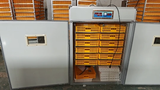 Large 1000 Eggs Incubator Machine, Fully Automatic Egg Hatcher Suitable for Chicken, Duck and Other Poultry Breeding Use view 3