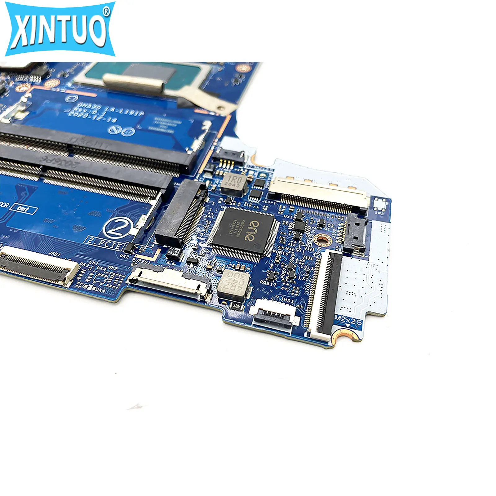 Imagem -04 - Placa-mãe para Acer Triton 300 Pt31553 Portátil Placa-mãe com i5 i7 I911th Gen Cpu Rtx3060 Rtx3070 Gpu Ddr4 Gh53g La-l191p